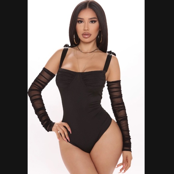 Bodysuit sleeve set - Picture 2 of 4